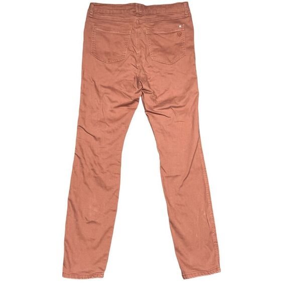 Kuhl Kontour Women's Size 12 Regular Hiking Skinny Pants Stretch Red Rust 6373 - Picture 2 of 8